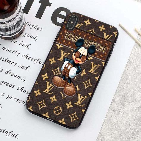 louis vuitton mickey mouse phone case|real Louis Vuitton phone case.